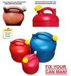 Eagle Rear Vent + Base Cap Closed Transport Storage PG-1 PG-3 PG-5 PG-6 KP5 KP3. Fixed Price $7.99.
