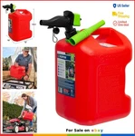 5 Gallon Gas Can With Spill Proof Spout And Funnel For Lawn Mowers Chainsaws. Fixed Price $68.97.