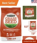 5 Lb Pennington Bermudagrass Seed: Low-growth, Drought-tolerant Solution. Fixed Price $66.99.