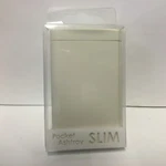 Pocket Ashtray Slim By Dreams White Color. Fixed Price $10.50.