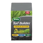 Scotts Turf Builder Triple ACTION1 11.31-LB 4000-SQ Ft 25-0-2 Weed Feed Fertiliz. Fixed Price $38.50.
