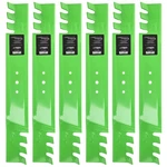 Lawnrazor Blade For Mtd 742-0499A 742-0508 942-0508 Toothed 6 Pack. Fixed Price $84.95.
