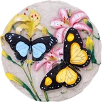 Butterfly Stepping Stone Decorative Garden For Pathways And Patios. Fixed Price $27.89.