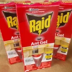 3X Raid Ant Gel Odorless - 1.06 Oz Controls Prevents Bugs New. Fixed Price $74.90.