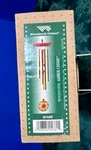 New Box Woodstock Amber Chime Wind With Beads & Cherry Finish Ash. Fixed Price $21.95.