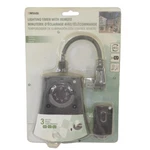 Woods #59746 Wireless Remote Outdoor 3-OUTLET Timer New & Sealed. Fixed Price $13.75.