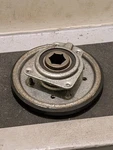 Troy-bilt Mtd Craftsman Snow Blower Friction Wheel 684-04153C. Fixed Price $49.95.