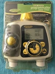 Green Thumb Digital Dual Outlet Programmable Water Timer 534584. New In Package.. Fixed Price $74.99.