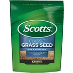 (2)-SCOTTS Classic 7 Lb. 2800 Sq. Ft. Coverage Sun & Shade Grass Seed. Fixed Price $144.44.