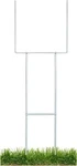 25-PACK 30"HEAVY Duty Stakes .25 Diameter Metal Wire Step For Yard Sign. Fixed Price $89.99.