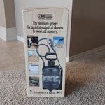 Rl Flomaster Gallons Multi Purpose Wood & Masonry Pump Sprayer (1992D). Fixed Price $85.00.