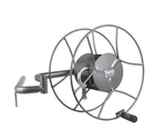 Yard Butler Swivel Hose Reel Wall Mounted Metal Holder 180 Degree. Fixed Price $120.00.