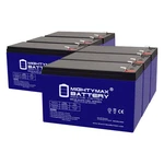 Mighty Max 12V 7AH Gel F1 Replacement Battery Compatible With APC3TA - 6PACK. Fixed Price $119.99.