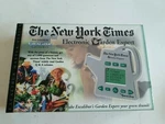 New York Times Electronic Garden Expert Q&a 2004 Excalibur Model No 460-CS. Fixed Price $6.00.