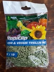 Rapiclip 5 Ft. X 10 Vine & Veggie Trellis Netting Luster Leaf No. 864. Fixed Price $9.99.