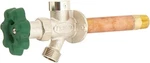 Prier 8 In. Anti-siphon 1/4 Turn Wall Faucet W/soft Grip Handle 1/2 Pex Inlet. Fixed Price $66.38.