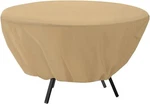 Classic Accessories Terrazzo Water-resistant Inch 50"DIA X 23"H, Sand. Fixed Price $45.04.