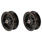 2PK Idler Pulley Fits Toro 106-2175 Timecutter Z4200 Z5000 42" 50" Zero Turn Mow. Fixed Price $73.99.