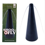 Shoo Fly Away Bug Fan Repeller Spinner Holographic Blades Outdoor Bbq. Fixed Price $25.96.