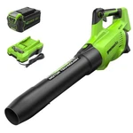 Greenworks 40V Cordless Leaf Blower 550 Cfm 130 Mph Brushless Electric. Fixed Price $223.98.
