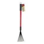 Bond 37 In. 9 Tine Steel Fan Rake Handle (pack Of 5). Fixed Price $41.51.