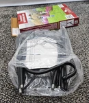 (qty 2) Ashman Adjustable Shepherds Hooks, Black Power Coated Durable Steel. Fixed Price $22.49.