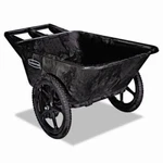 Rubbermaid Big Wheel Agriculture Cart, Black (RCP5642BLA). Fixed Price $449.99.