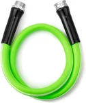 Hybrid Polymer Leader Hose, 5/8" X Ft, Green, Kink Resistant, 3/4". Fixed Price $10.78.