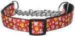 Mirage Pet Products Martingale Butterfly Nylon Ribbon Collar, Medium, Red. Fixed Price $7.68.