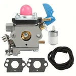 577587901 Carburetor Kit Fits Poulan PP2822 Trimmers Craftsman 358796390. Fixed Price $17.11.