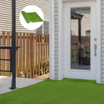 9.8X3.3FT Artificial Grass Turf Fake Mat Lawn Synthetic Backed Drainage Hole. Fixed Price $52.99.