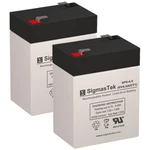Pack Of 2 - 6V 4.5AH Game Deer Feeder Mojo Duck Rechargeable Replacement Battery. Fixed Price $17.99.
