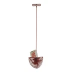 Turbine Picker Up-er Pecan Steel Handle. Fixed Price $52.04.