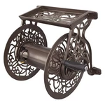 Liberty Garden Hose Reel,wall Mount,aluminum 708-CA. Fixed Price $153.57.