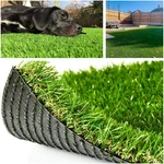 Realistic 7FTX10FT Artificial Grass Turf For Pets - Indoor/outdoor Use. Fixed Price $306.99.