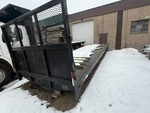 Morgan 24FT Van Box Dry Storage Garage Barn Freight Truck Body. Fixed Price $5000.00.