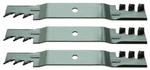 Cub Cadet Z-force Lx 54 Inch Zero-turn Gator Style Mulching Blades Set Of 3. Fixed Price $72.95.