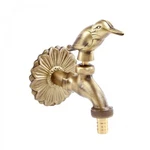 Outdoor Faucet Bird Shaped Spigot Solid Brass Antique Finish Renovators Supply. Fixed Price $56.99.