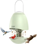 Sheggell Squirrel Proof Bird Feeders For Outside Hanging Solar Powered Spinning. Fixed Price $49.99.