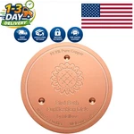 Natural Water Care Copper Disc For Bird Baths - 120 Minutes Saved Monthly. Fixed Price $20.99.