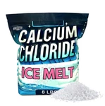 Calcium Chloride Pellets Ice And Snow Melt 8 Lb Bag Effective Re.... Fixed Price $60.31.
