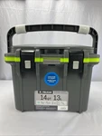 Pelican 14Q-1-DKGRYEGRN 14QT Elite Cooler Dark Gray/green. Fixed Price $99.00.