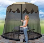 Jobar Ideaworks JB5678 Outdoor 9 Ft Umbrella Table Screen. Fixed Price $11.99.