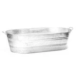Lot Of (3) 7.2 Gallon Hot Dipped Galvanized Water Oval Wash Tubs 6235568. Fixed Price $64.95.