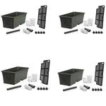 Novelty (#80151) Earthbox Natural Garden Kit - Green (pack Of 4). Fixed Price $217.51.