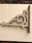 K&k Interiors White Arrow Decorative Sign Hanger. Fixed Price $39.00.