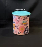 Brand New Tupperware Blushing Meadow 12 1/2-CUP One Touch Canister Multicolor*. Fixed Price $38.00.