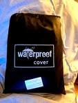 New Backyard Grill 30-INCH Kettle Cover Black 30X25IN. Fixed Price $15.99.