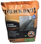 Quick Dam Barrier Water Flood Bags Black 5' QD65-2 New. Fixed Price $14.99.