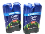 4 Cans - Cutter Backwoods Aerosol Insect Repellent Bug Spray Sweat Resistant 6OZ. Fixed Price $29.99.